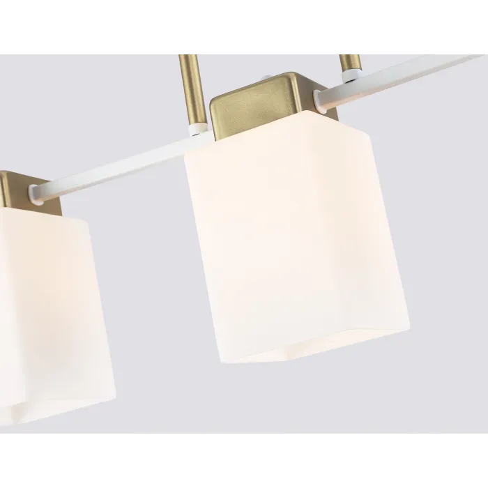 Люстра на штанге со стеклянными плафонами Ambrella TRADITIONAL TR303045 от ImperiumLoft
