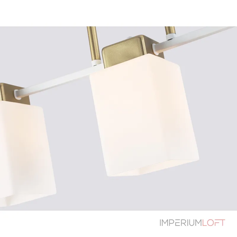 Люстра на штанге со стеклянными плафонами Ambrella TRADITIONAL TR303045