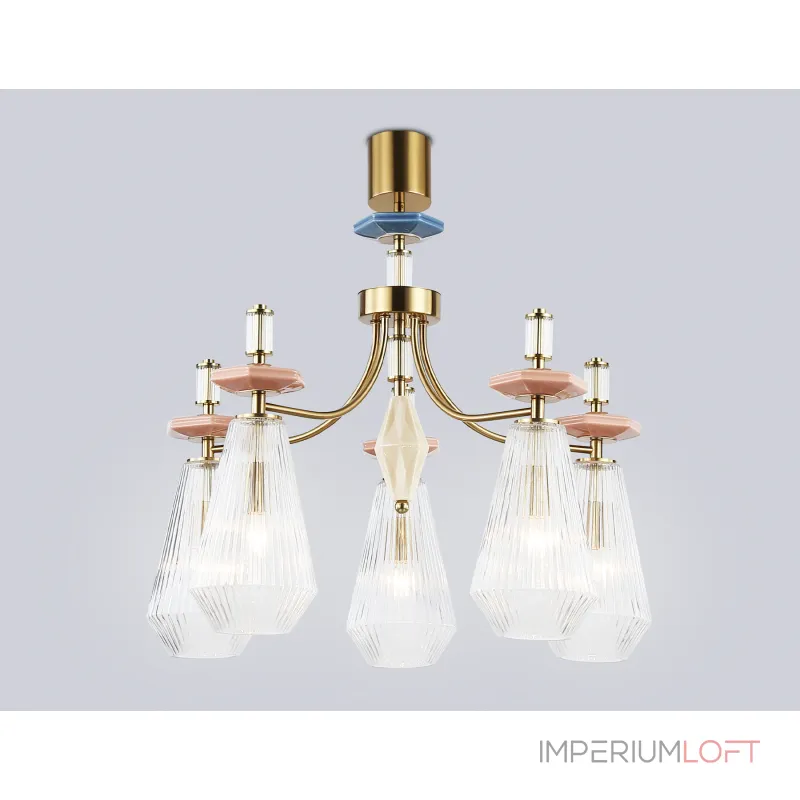 Люстра на штанге Ambrella HIGH LIGHT Ceramo Modern LH53183 Люстра на штанге Ambrella HIGH LIGHT Ceramo Modern LH53183