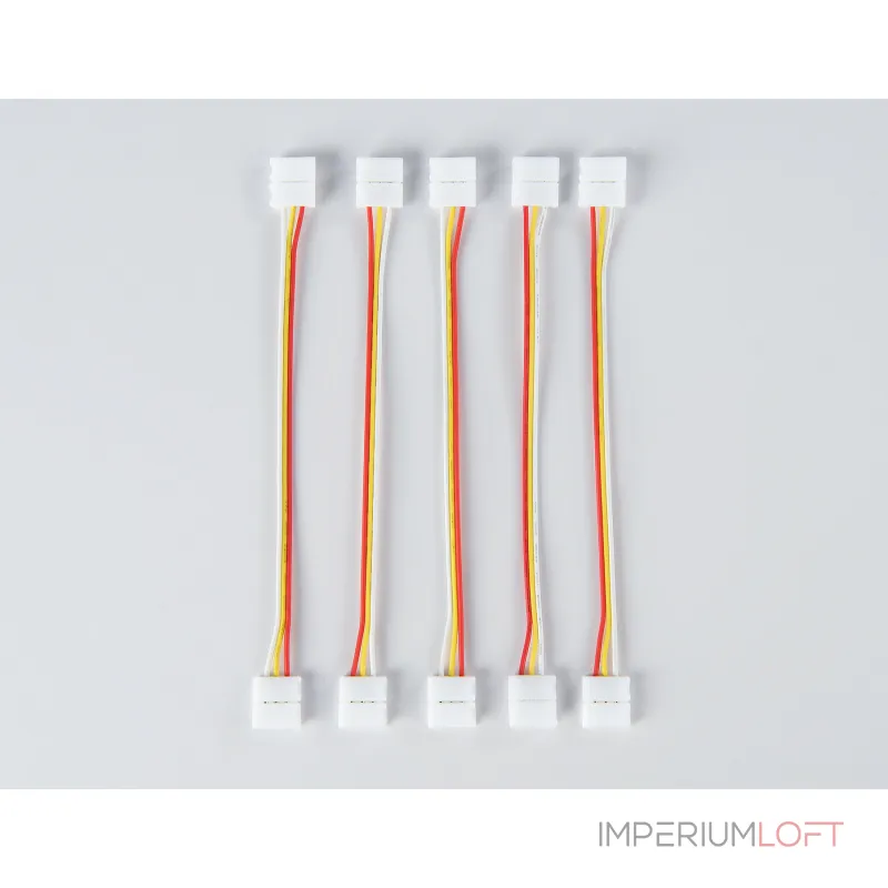 Соединитель гибкий двухсторонний для светодиодной ленты Ambrella ILLUMINATION GS7701