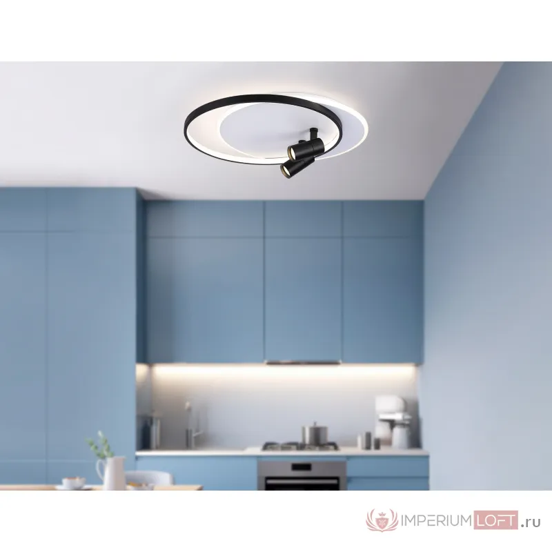 Настенно-потолочный светодиодный светильник с пультом Ambrella COMFORT FL51392 от ImperiumLoft