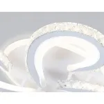 Потолочный светодиодный светильник с пультом Ambrella ACRYLICA FA1702