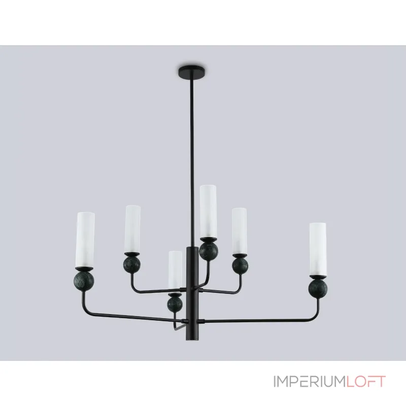 Люстра на штанге Ambrella HIGH LIGHT Ceramo Modern LH53274