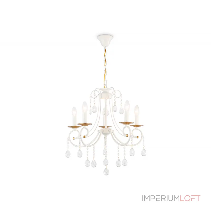 Подвесная люстра с хрусталем Ambrella TRADITIONAL TR4916