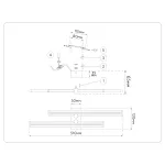 Настенный светильник Ambrella COMFORT LineTech FL6154