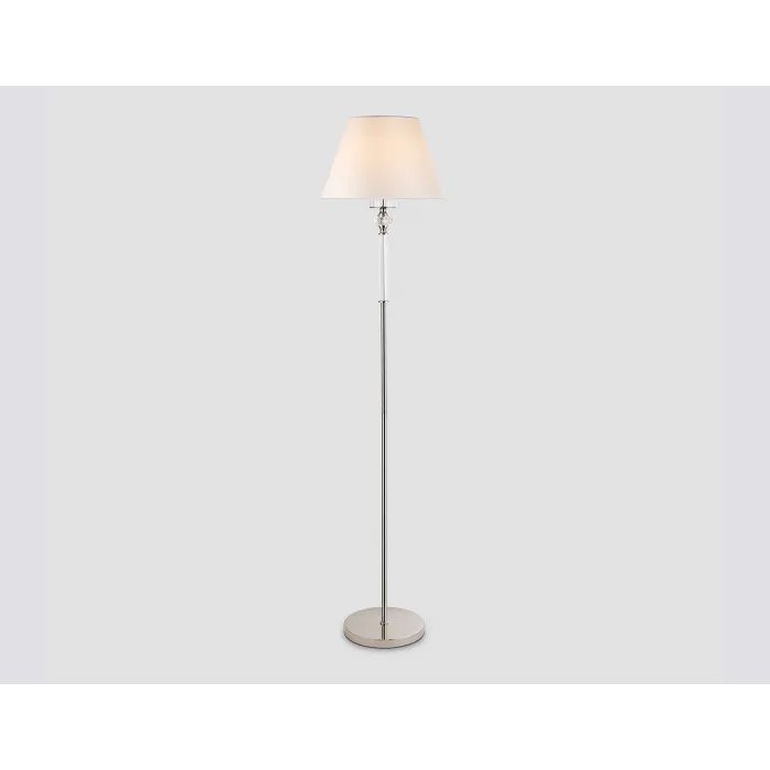 Напольный светильник с абажуром и хрусталем Ambrella HIGH LIGHT LH71008 от ImperiumLoft