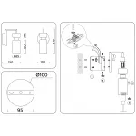 Настенный светильник Ambrella HIGH LIGHT LH56130