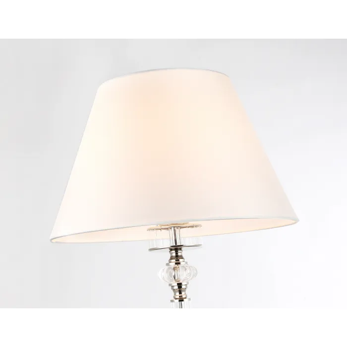 Напольный светильник с абажуром и хрусталем Ambrella HIGH LIGHT LH71008 от ImperiumLoft