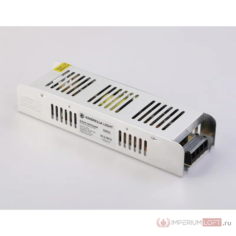 Блок питания с EMC для светодиодной ленты Ambrella ILLUMINATION GS8655 от ImperiumLoft