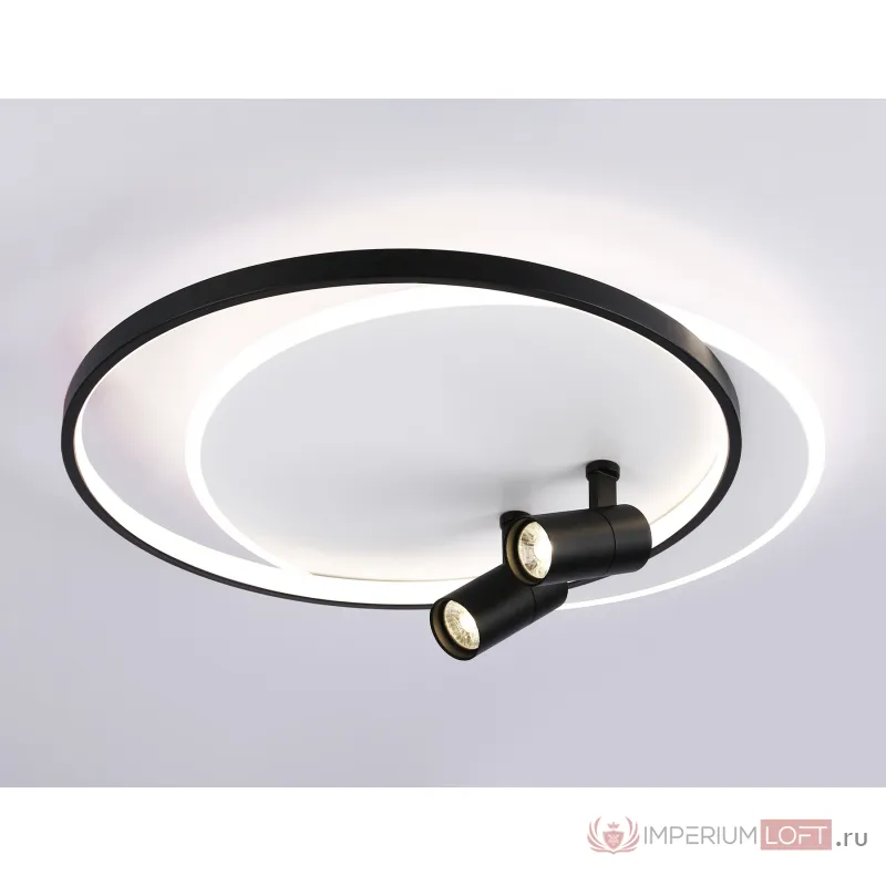 Настенно-потолочный светодиодный светильник с пультом Ambrella COMFORT FL51392 от ImperiumLoft