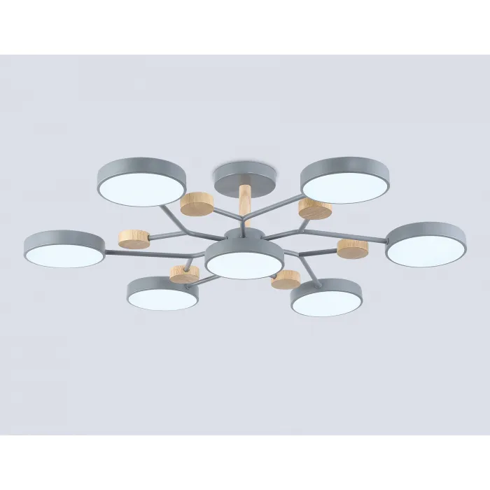 Люстра светодиодная на штанге Ambrella COMFORT FL4865 от ImperiumLoft