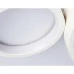 Настенно-потолочный светодиодный светильник с пультом Ambrella COMFORT FL4812 от ImperiumLoft