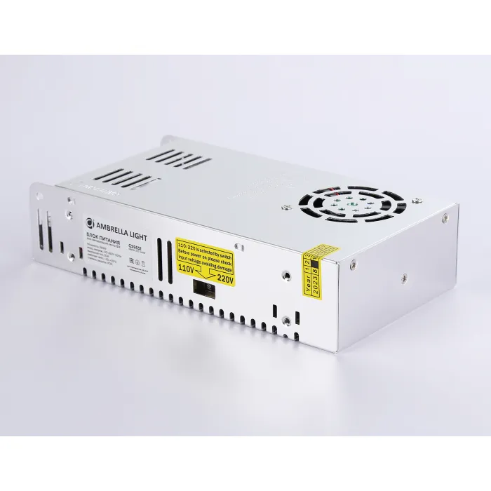Блок питания для светодиодной ленты Ambrella ILLUMINATION GS9551 от ImperiumLoft