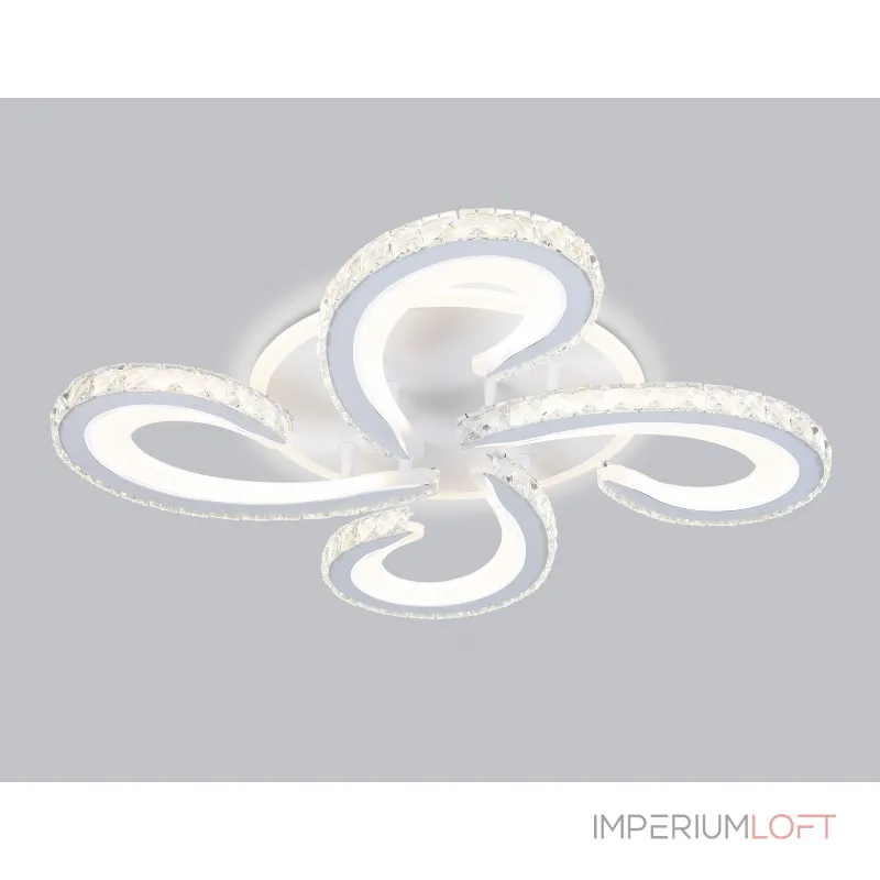 Потолочный светодиодный светильник с пультом Ambrella ACRYLICA FA1702 Потолочный светодиодный светильник с пультом Ambrella ACRYLICA FA1702