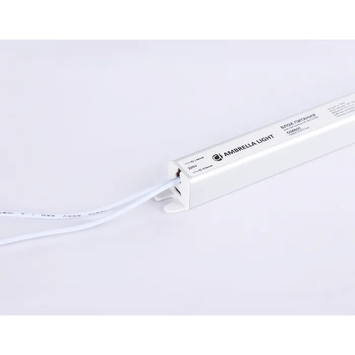Блок питания ультратонкий для светодиодной ленты Ambrella ILLUMINATION GS8601 от ImperiumLoft