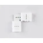 Соединитель угловой L для светодиодной ленты Ambrella ILLUMINATION GS6601 от ImperiumLoft