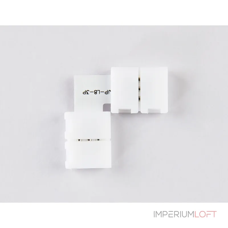 Соединитель угловой L для светодиодной ленты Ambrella ILLUMINATION GS6601 Соединитель угловой L для светодиодной ленты Ambrella ILLUMINATION GS6601
