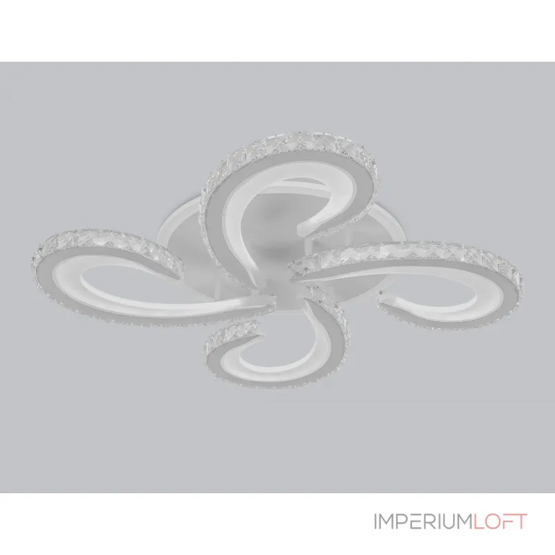 Потолочный светодиодный светильник с пультом Ambrella ACRYLICA FA1702 Потолочный светодиодный светильник с пультом Ambrella ACRYLICA FA1702