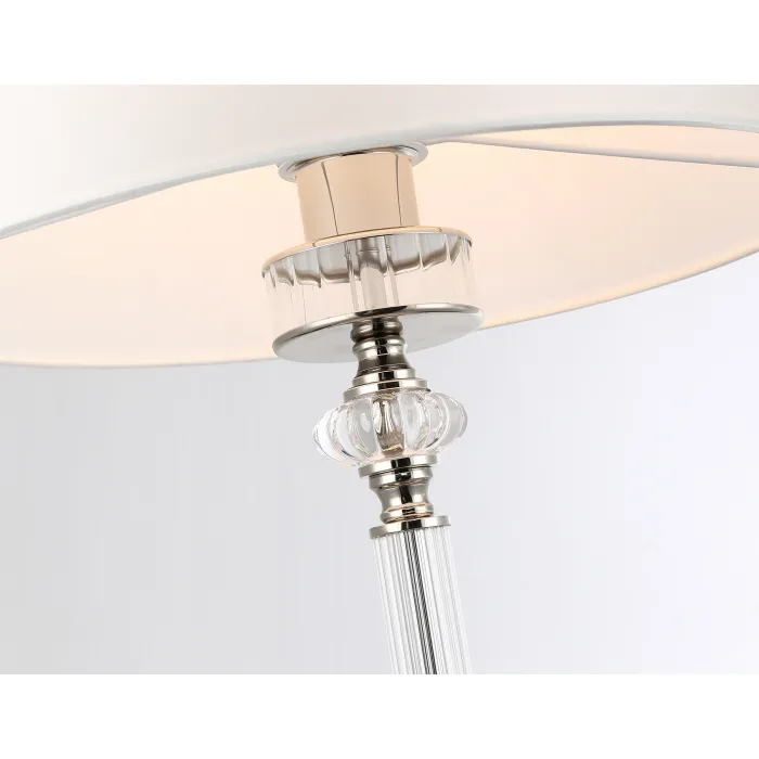Напольный светильник с абажуром и хрусталем Ambrella HIGH LIGHT LH71008 от ImperiumLoft