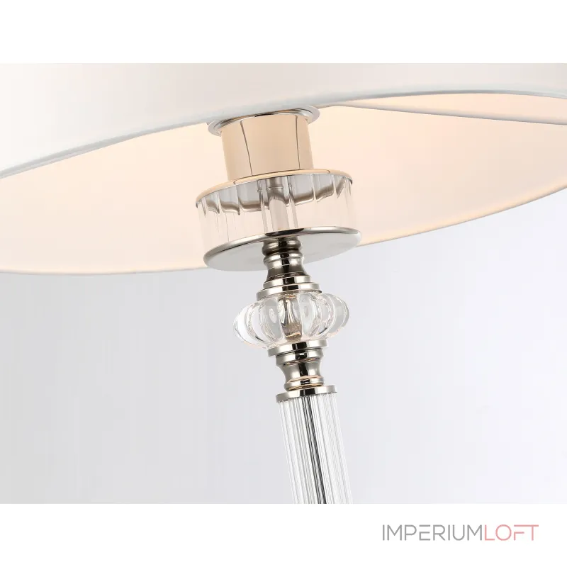 Напольный светильник с абажуром и хрусталем Ambrella HIGH LIGHT LH71008 от ImperiumLoft Напольный светильник с абажуром и хрусталем Ambrella HIGH LIGHT LH71008 от ImperiumLoft