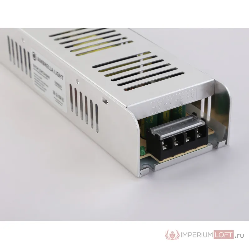 Блок питания с EMC для светодиодной ленты Ambrella ILLUMINATION GS8655 от ImperiumLoft