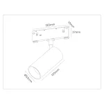 Трековый светильник Ambrella GL2309