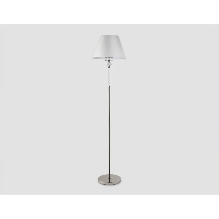 Напольный светильник с абажуром и хрусталем Ambrella HIGH LIGHT LH71008 от ImperiumLoft