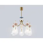 Люстра на штанге Ambrella HIGH LIGHT Ceramo Modern LH53183