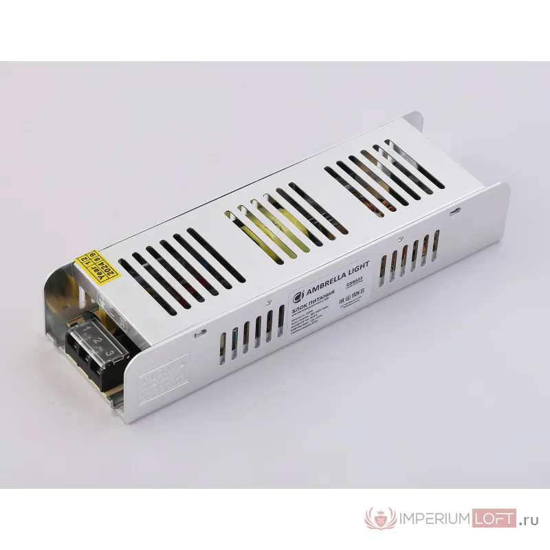 Блок питания с EMC для светодиодной ленты Ambrella ILLUMINATION GS8655 от ImperiumLoft