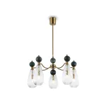 Люстра на штанге Ambrella HIGH LIGHT Ceramo Modern LH53292