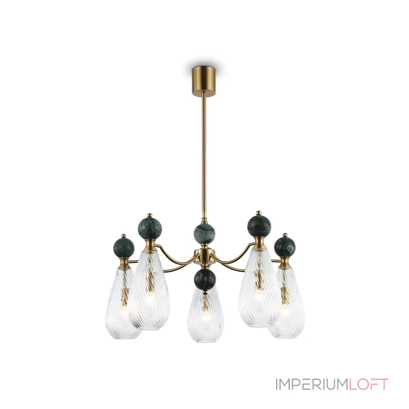 Люстра на штанге Ambrella HIGH LIGHT Ceramo Modern LH53292 Люстра на штанге Ambrella HIGH LIGHT Ceramo Modern LH53292