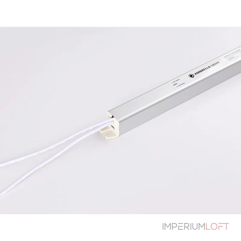 Блок питания ультратонкий для светодиодной ленты Ambrella ILLUMINATION GS8625 Блок питания ультратонкий для светодиодной ленты Ambrella ILLUMINATION GS8625