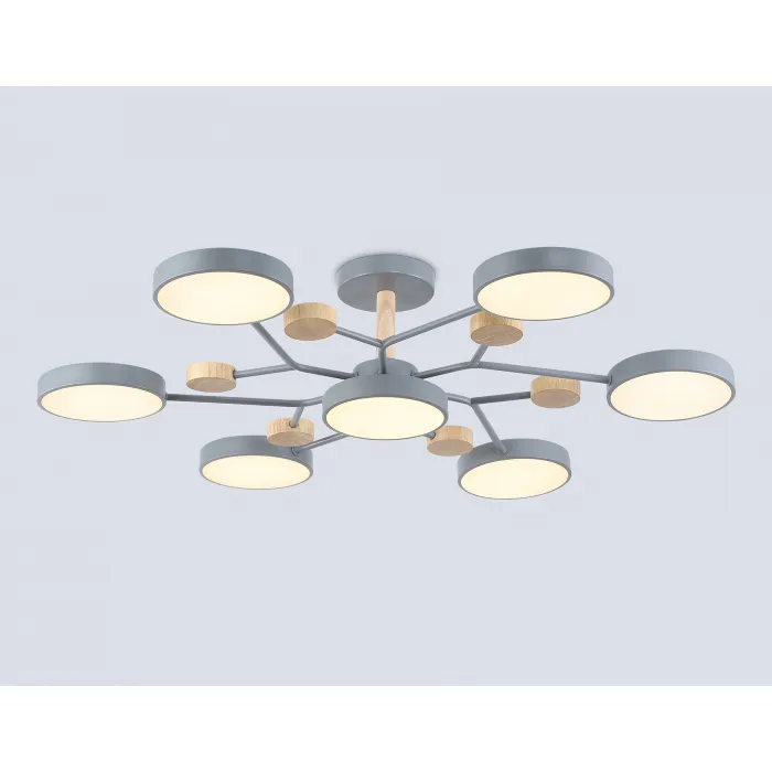 Люстра светодиодная на штанге Ambrella COMFORT FL4865 от ImperiumLoft