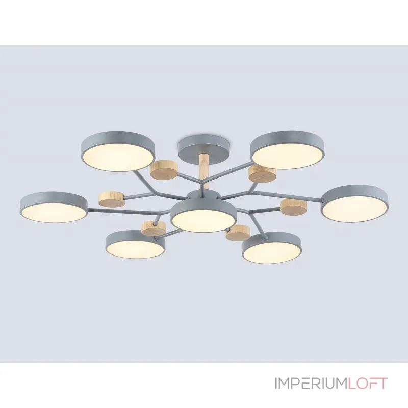 Люстра светодиодная на штанге Ambrella COMFORT FL4865 Люстра светодиодная на штанге Ambrella COMFORT FL4865