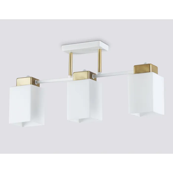 Люстра на штанге со стеклянными плафонами Ambrella TRADITIONAL TR303045 от ImperiumLoft