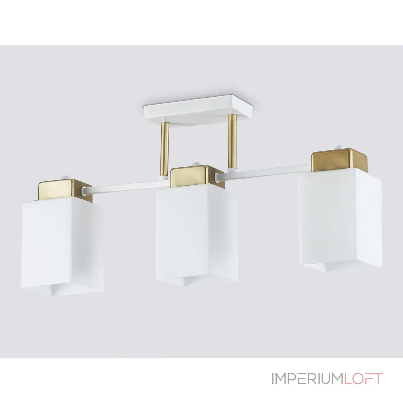 Люстра на штанге со стеклянными плафонами Ambrella TRADITIONAL TR303045
