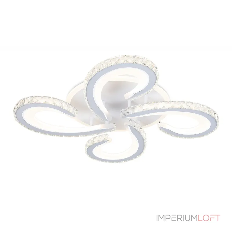 Потолочный светодиодный светильник с пультом Ambrella ACRYLICA FA1702 Потолочный светодиодный светильник с пультом Ambrella ACRYLICA FA1702