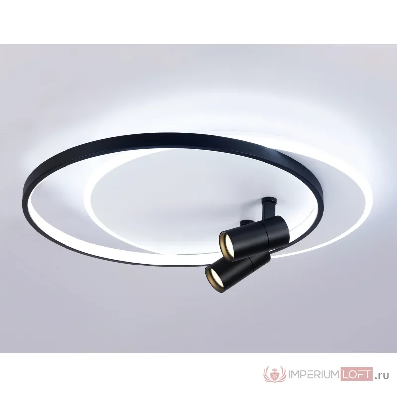 Настенно-потолочный светодиодный светильник с пультом Ambrella COMFORT FL51392 от ImperiumLoft