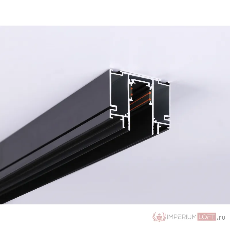 Шинопровод низковольтный встраиваемый в натяжной потолок Magnetic Ambrella TRACK SYSTEM GL3252 от ImperiumLoft