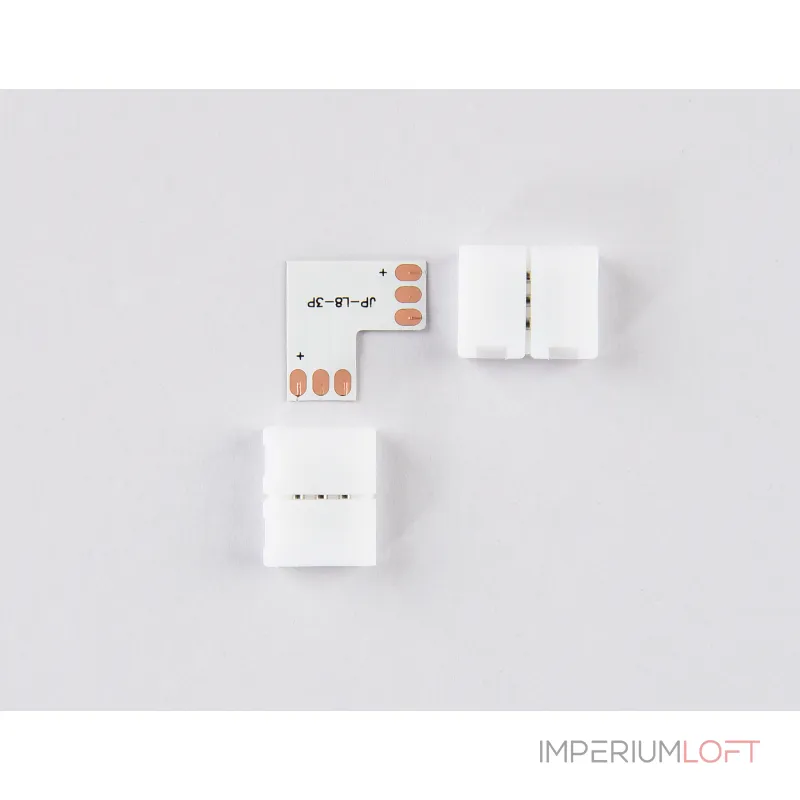 Соединитель угловой L для светодиодной ленты Ambrella ILLUMINATION GS6601 Соединитель угловой L для светодиодной ленты Ambrella ILLUMINATION GS6601
