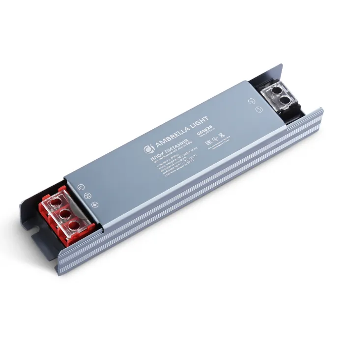 Блок питания для светодиодной ленты Ambrella ILLUMINATION GS8826 от ImperiumLoft