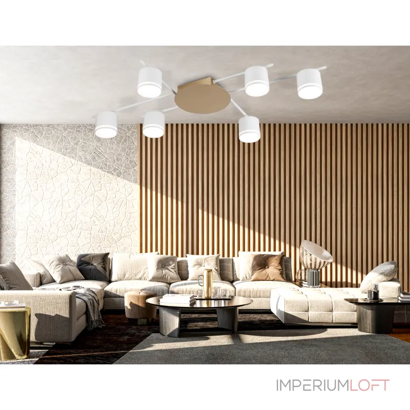 Потолочная люстра Ambrella COMFORT Style GX53 FL51755 Потолочная люстра Ambrella COMFORT Style GX53 FL51755