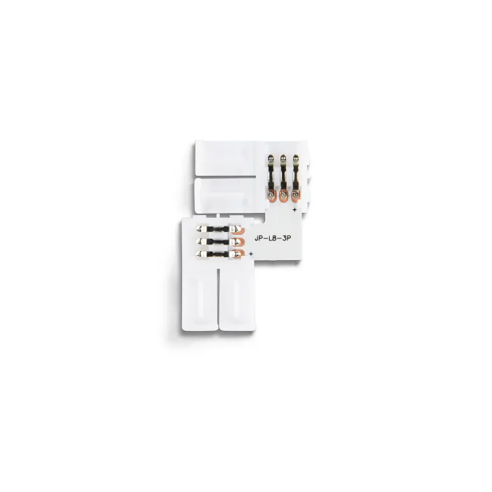 Соединитель угловой L для светодиодной ленты Ambrella ILLUMINATION GS6601 от ImperiumLoft