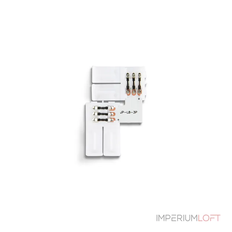 Соединитель угловой L для светодиодной ленты Ambrella ILLUMINATION GS6601 Соединитель угловой L для светодиодной ленты Ambrella ILLUMINATION GS6601