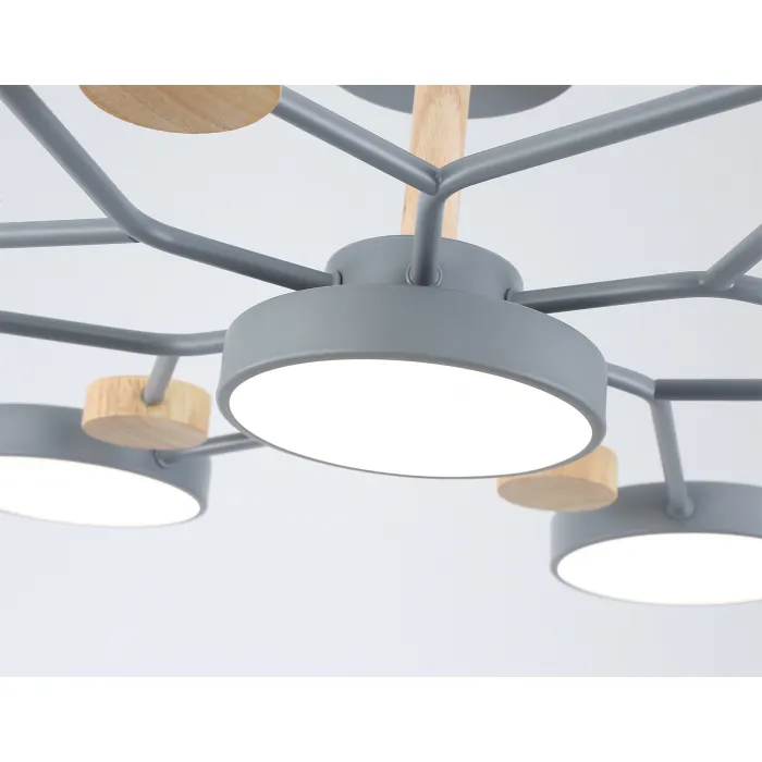 Люстра светодиодная на штанге Ambrella COMFORT FL4865 от ImperiumLoft