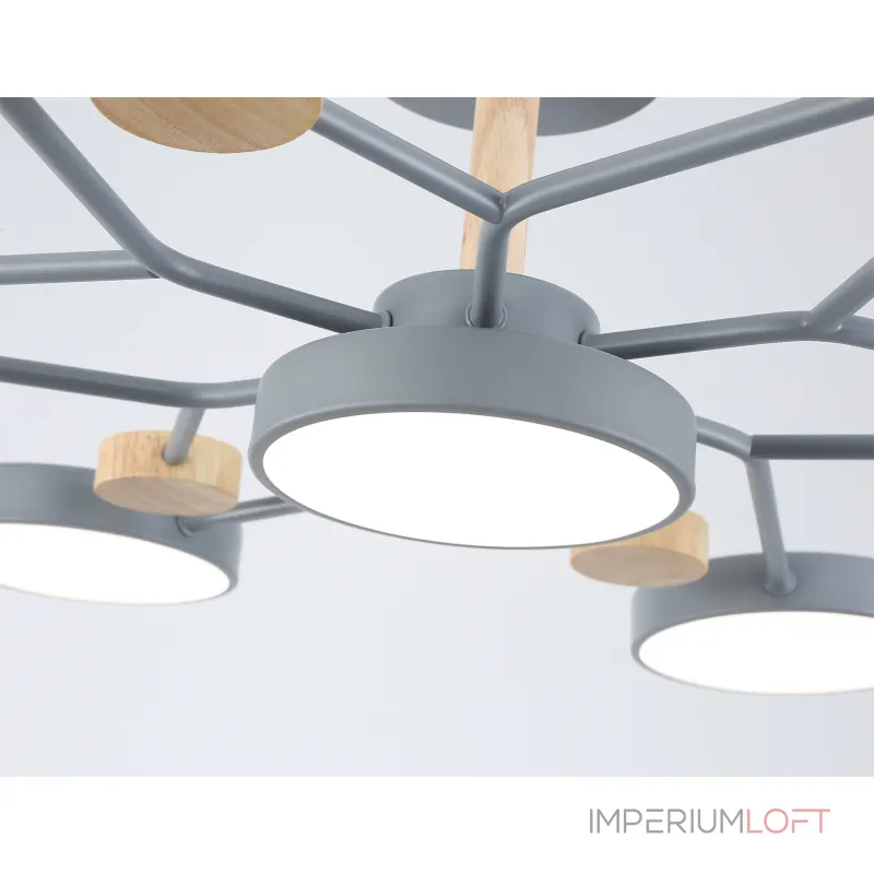 Люстра светодиодная на штанге Ambrella COMFORT FL4865 Люстра светодиодная на штанге Ambrella COMFORT FL4865