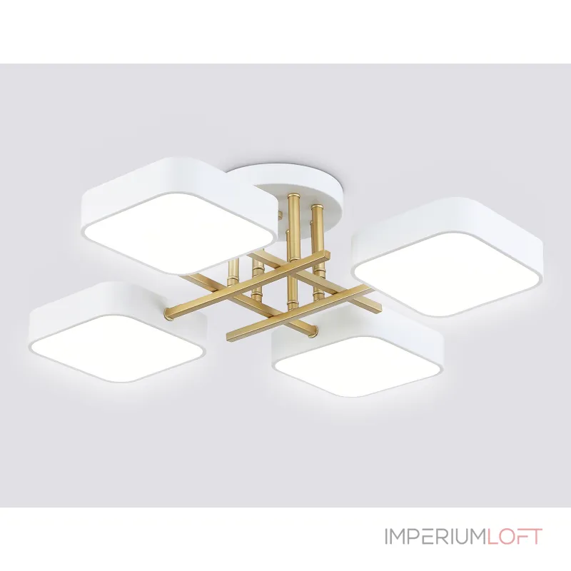 Люстра светодиодная на штанге Ambrella COMFORT FL516341