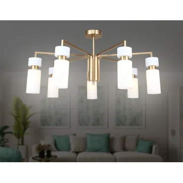 Люстра на штанге Ambrella HIGH LIGHT LH56126 от ImperiumLoft