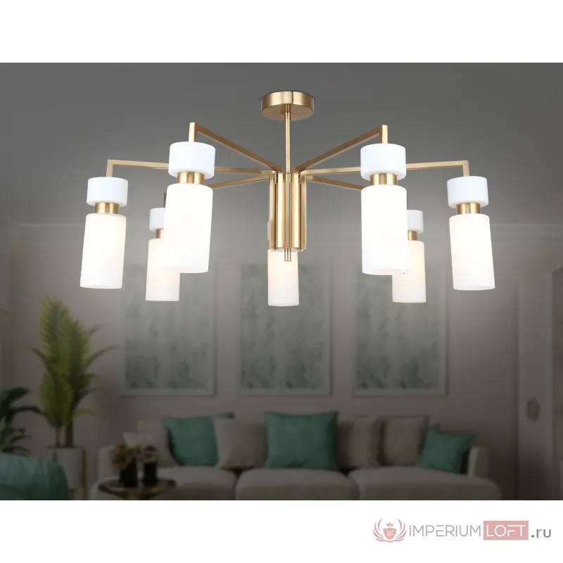 Люстра на штанге Ambrella HIGH LIGHT LH56126 от ImperiumLoft