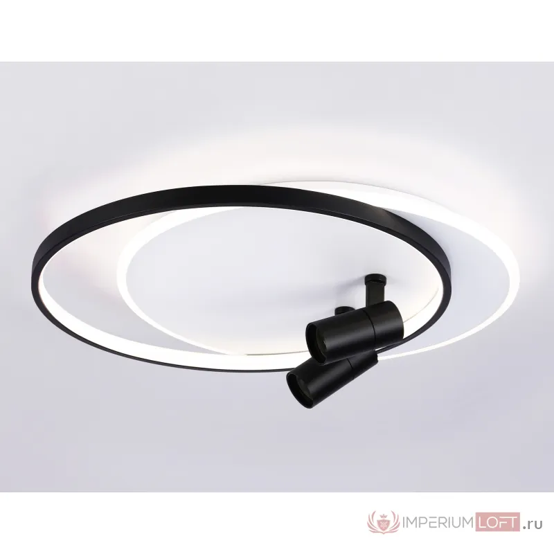 Настенно-потолочный светодиодный светильник с пультом Ambrella COMFORT FL51392 от ImperiumLoft